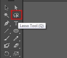 lasso tool in illustrator