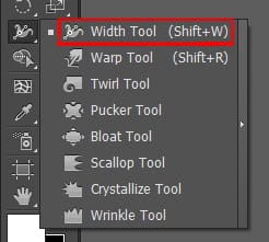 width tool in illustrator
