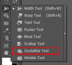 crystallize tool in illustrator