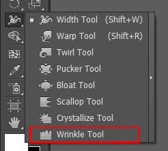 wrinkle tool in illustrator
