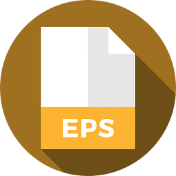 EPS file format logo