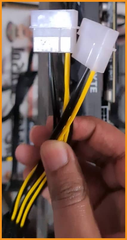 power cable splitter