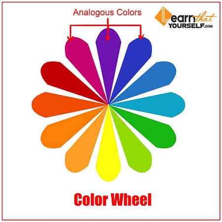 Analogous colors