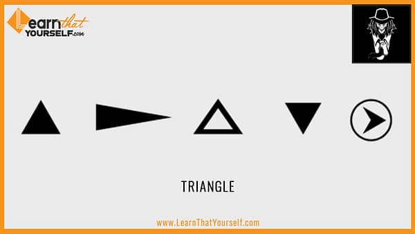 element of design - triangle