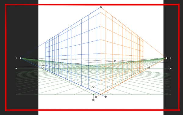 perspective grid tool in illustrator