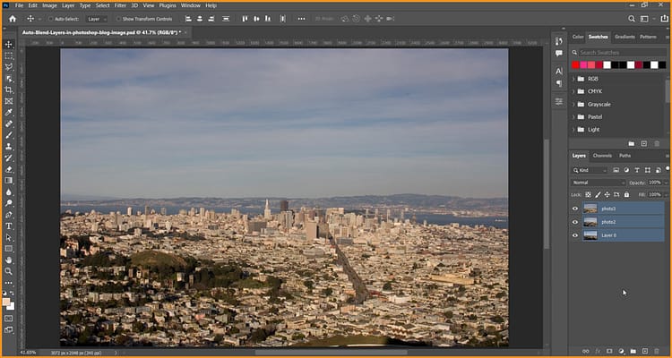 Images in Photoshop document