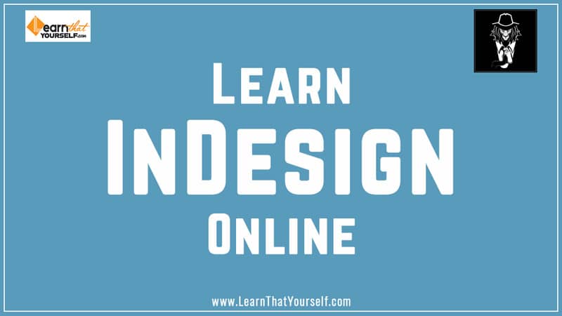 learn indesign free online