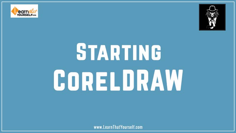 Starting CorelDRAW