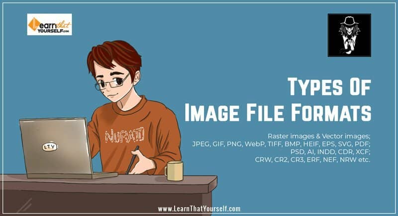 Types of Image File Formats