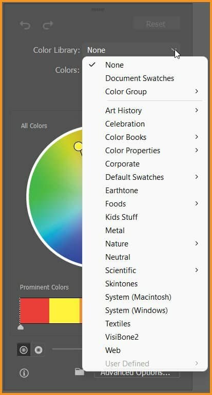 Color Library