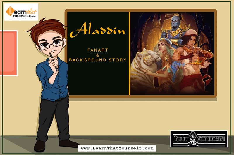 Aladdin Fan Art & Story