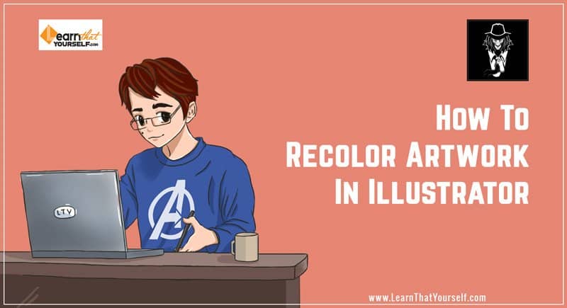 How to Recolor Artwork in illustrator